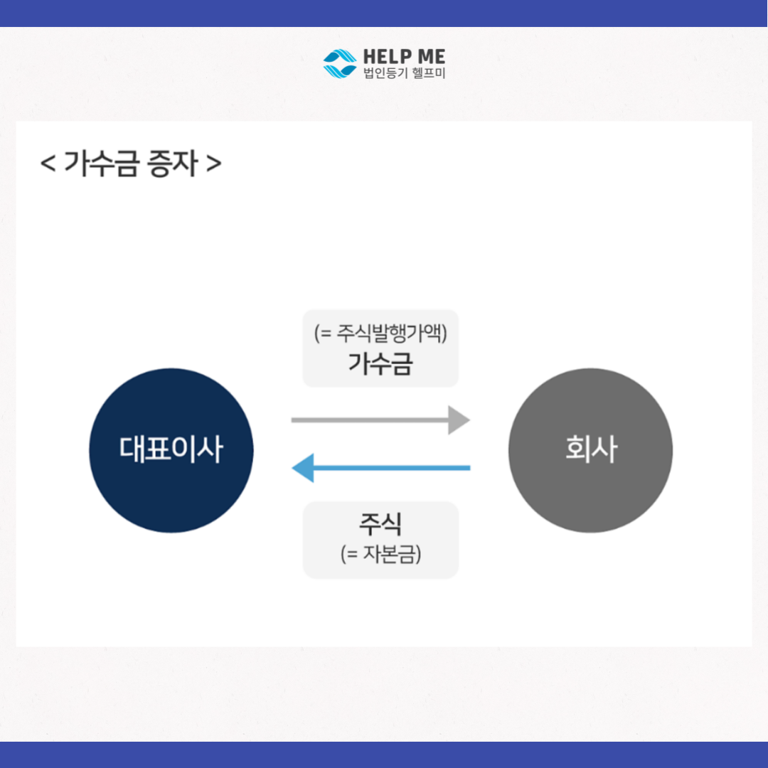 가수금 증자